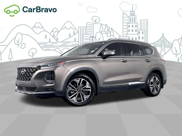 2020 Hyundai Santa Fe Limited 2.0T