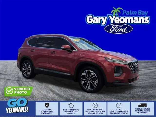 2020 Hyundai SANTA FE Limited 2.0T