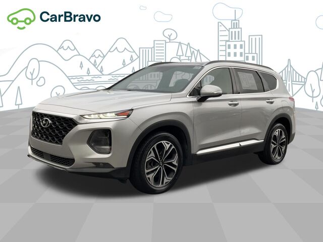 2019 Hyundai Santa Fe Limited 2.0T