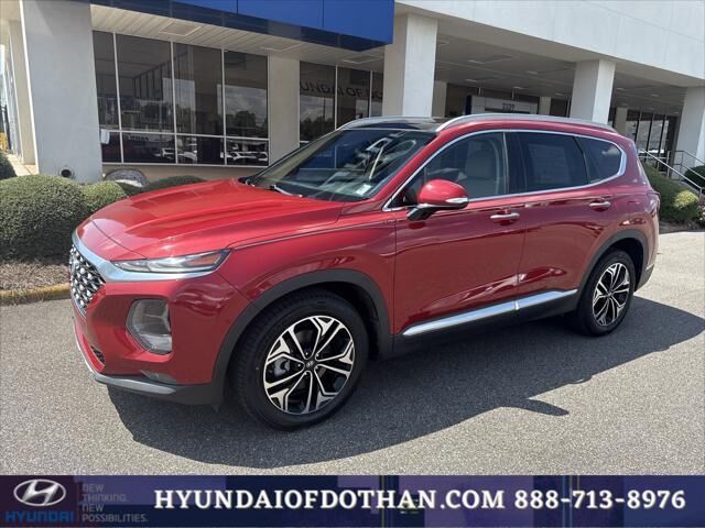 2019 Hyundai SANTA FE Limited 2.0T