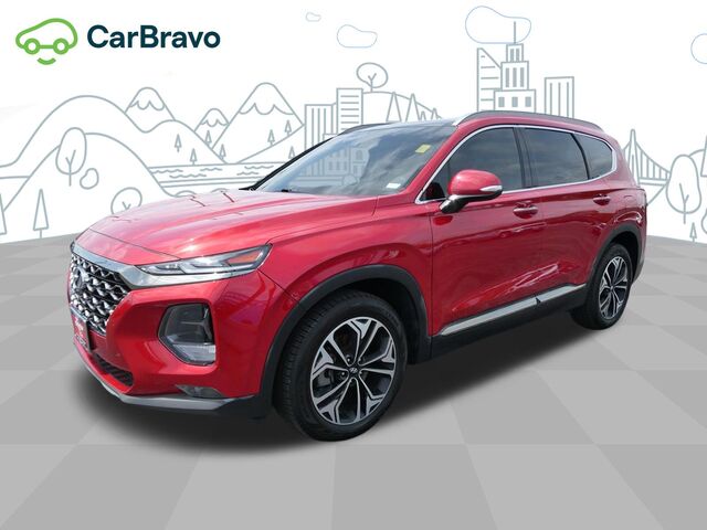 2020 Hyundai Santa Fe Limited 2.0T