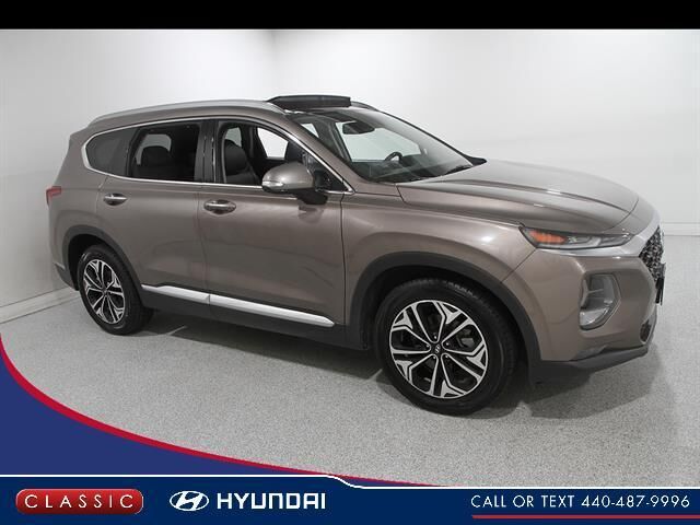2019 Hyundai SANTA FE Ultimate 2.0T