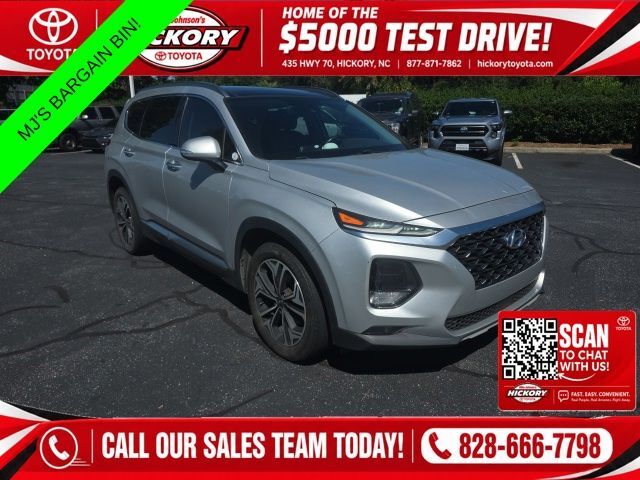 2019 Hyundai Santa Fe Limited