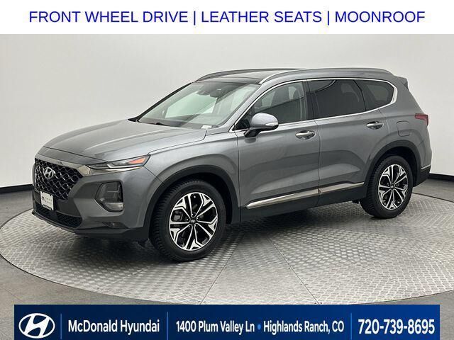 2020 Hyundai SANTA FE Limited 2.0T