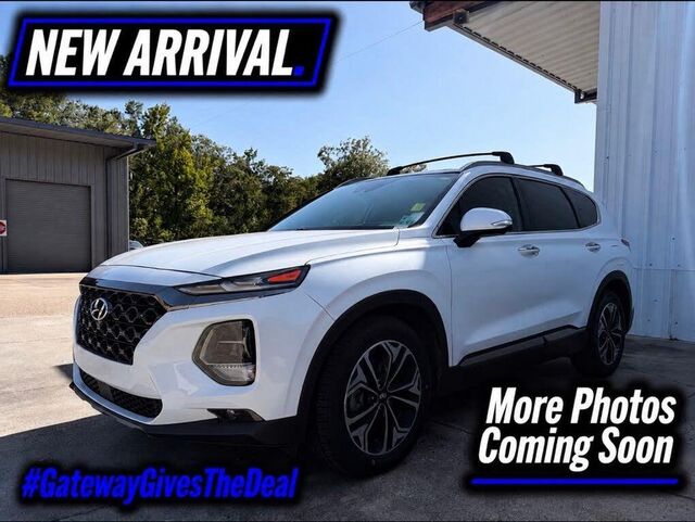 2020 Hyundai SANTA FE Limited 2.0T