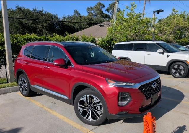 2019 Hyundai SANTA FE Ultimate 2.0T