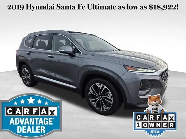 2019 Hyundai SANTA FE Limited 2.0T — photo 1 of 13