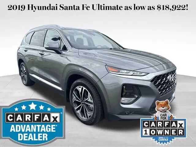 2019 Hyundai SANTA FE Limited 2.0T