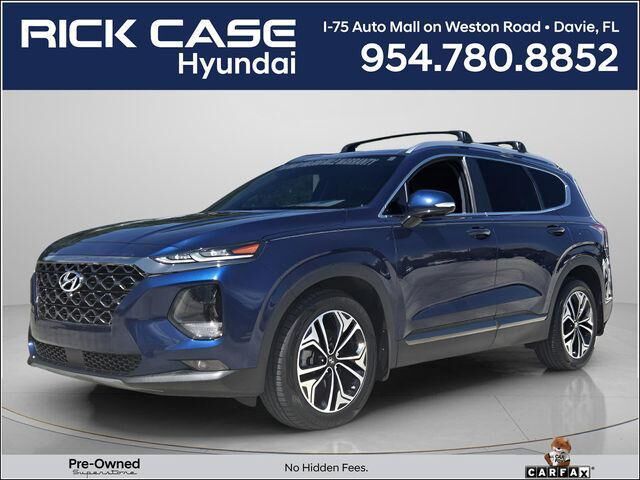 2020 Hyundai SANTA FE Limited 2.0T