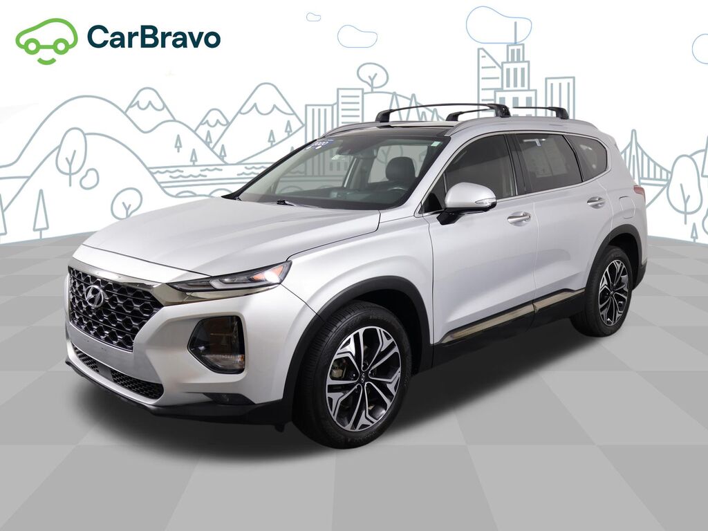 2020 Hyundai Santa Fe Limited 2.0T — photo 1 of 7