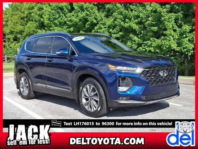 2020 Hyundai SANTA FE Limited — photo 1 of 13