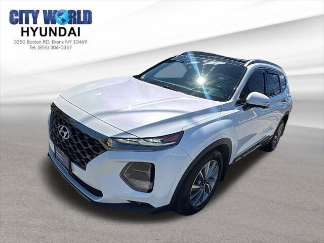 2020 Hyundai SANTA FE Limited