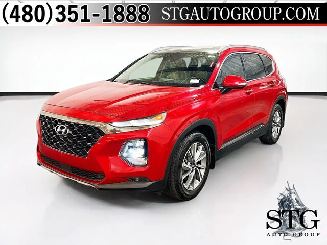 2020 Hyundai SANTA FE Limited