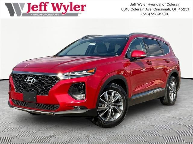 2020 Hyundai SANTA FE Limited