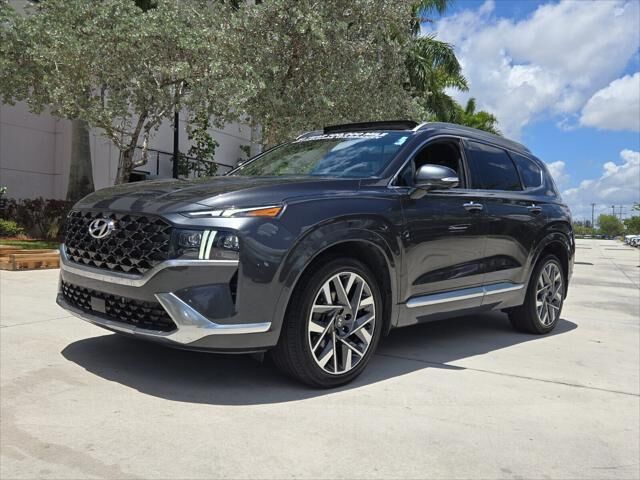 2022 Hyundai SANTA FE Calligraphy