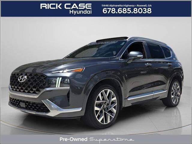 2022 Hyundai SANTA FE Calligraphy