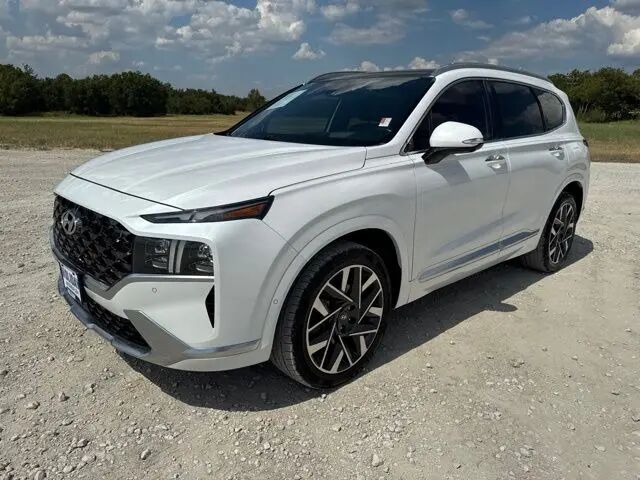 2022 Hyundai SANTA FE Calligraphy — photo 1 of 13