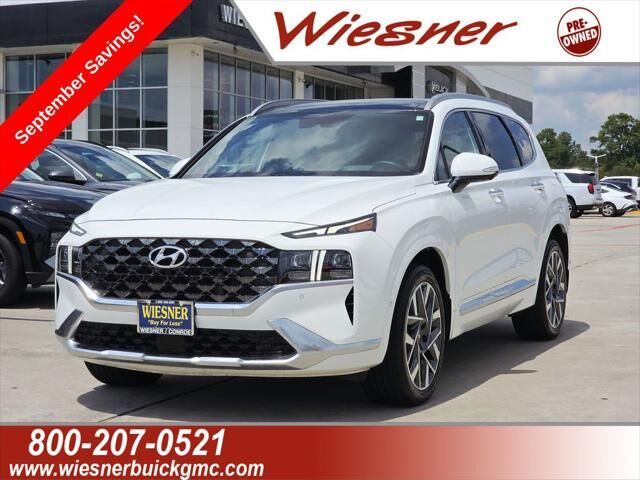 2023 Hyundai SANTA FE Calligraphy — photo 1 of 13