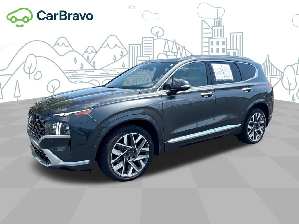 2023 Hyundai Santa Fe Calligraphy — photo 1 of 7
