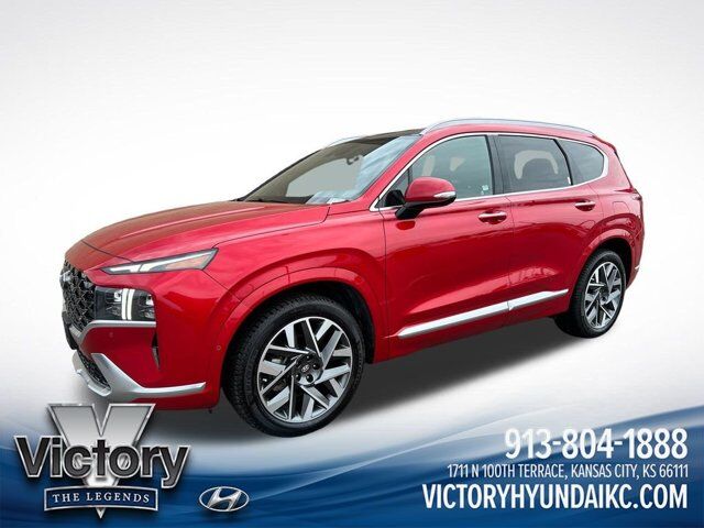 2022 Hyundai Santa Fe Calligraphy — photo 1 of 13