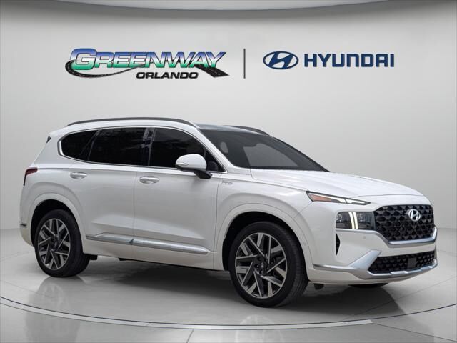 2023 Hyundai SANTA FE Calligraphy — photo 1 of 13