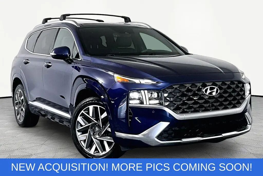 2022 Hyundai SANTA FE Calligraphy — photo 1 of 13