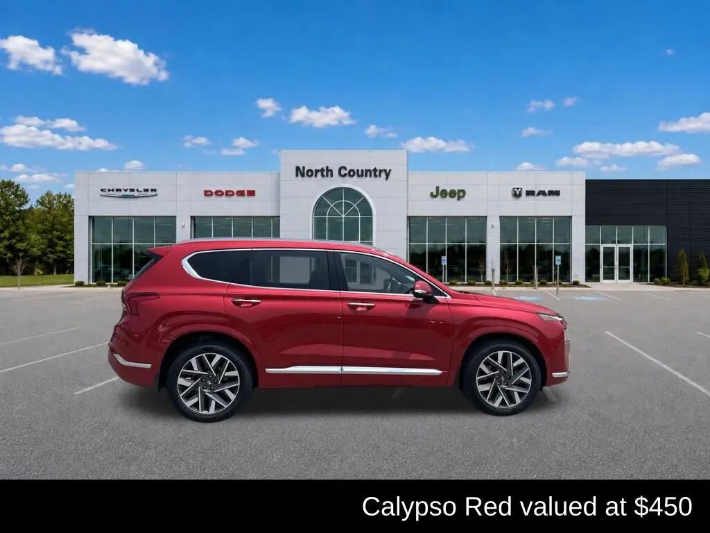 2023 Hyundai SANTA FE Calligraphy — photo 1 of 10