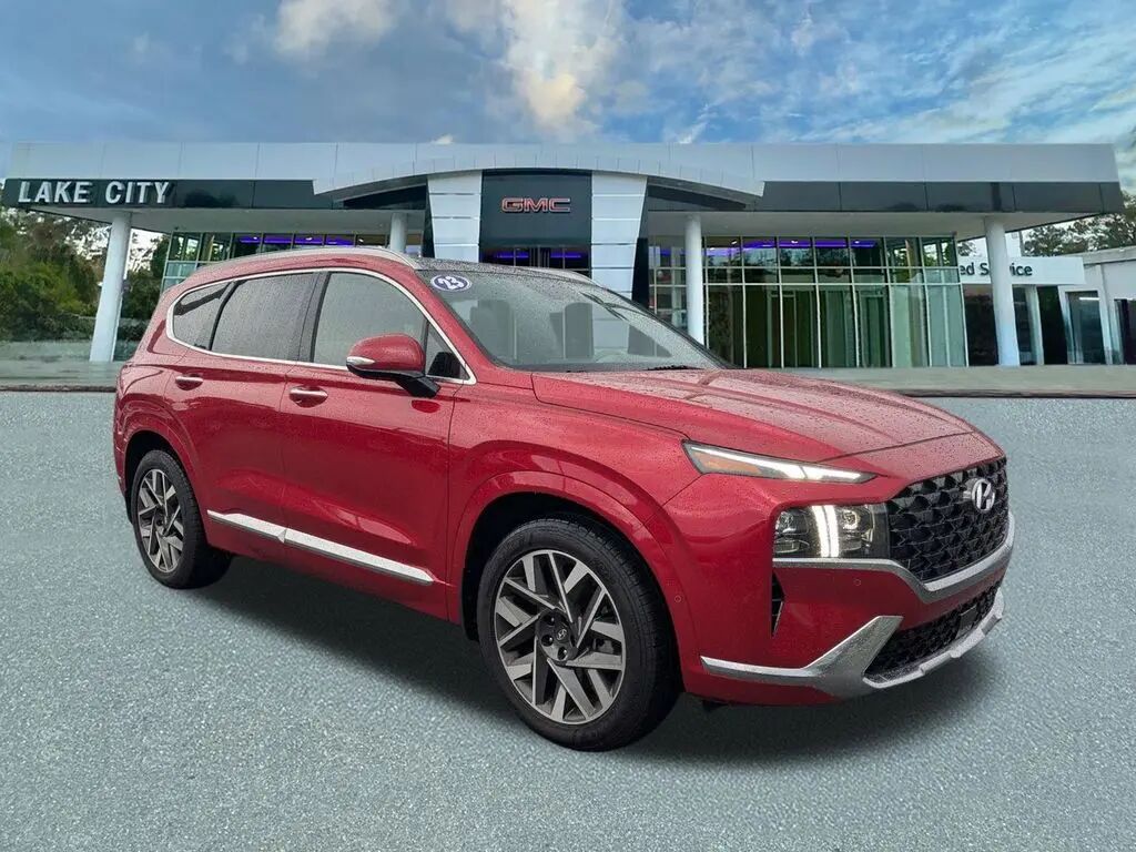 2023 Hyundai SANTA FE Calligraphy