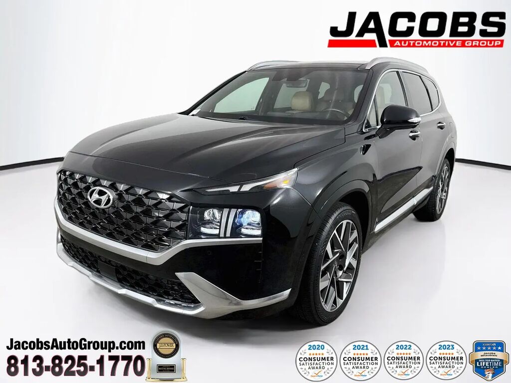 2023 Hyundai SANTA FE Calligraphy — photo 1 of 13