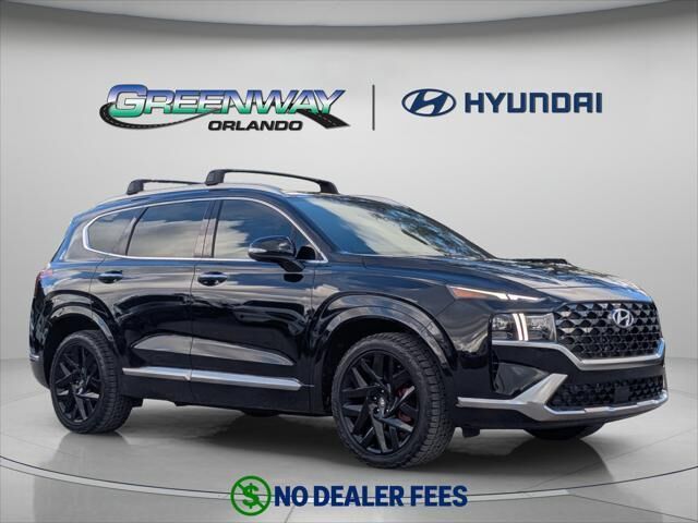 2023 Hyundai SANTA FE Calligraphy — photo 1 of 13