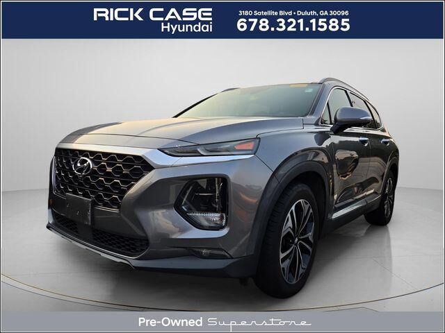 2019 Hyundai SANTA FE Ultimate 2.0T