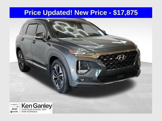 2020 Hyundai SANTA FE Limited 2.0T