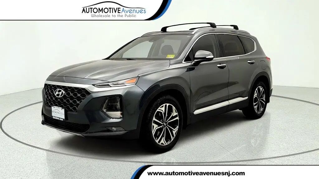2019 Hyundai SANTA FE Limited 2.0T