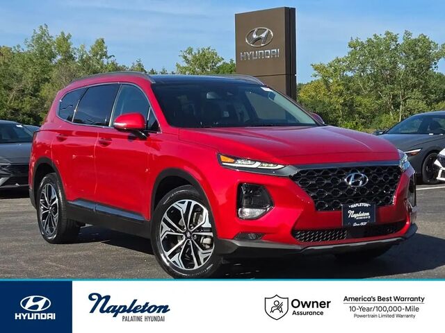 2020 Hyundai SANTA FE Limited 2.0T