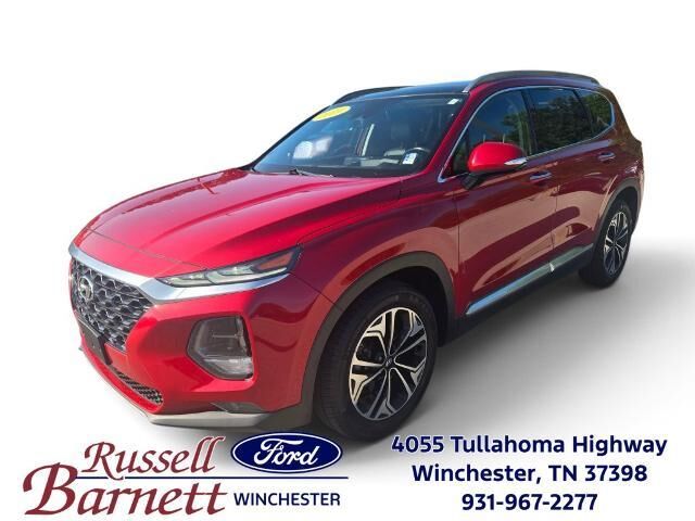 2019 Hyundai SANTA FE Limited 2.0T — photo 1 of 13
