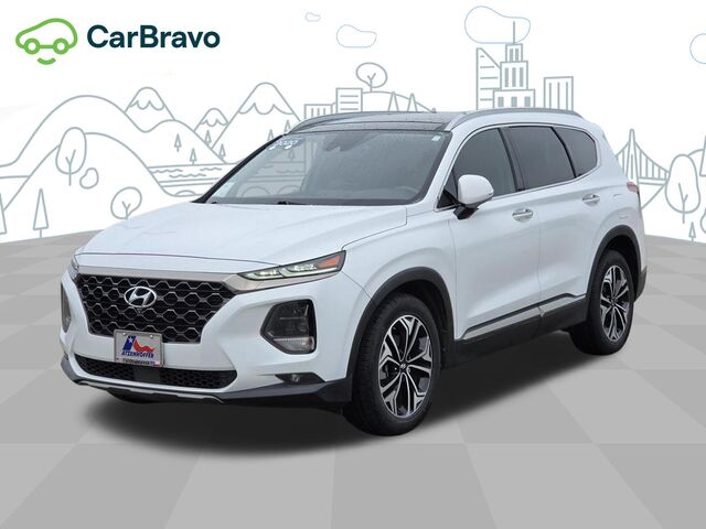 2020 Hyundai Santa Fe Limited 2.0T