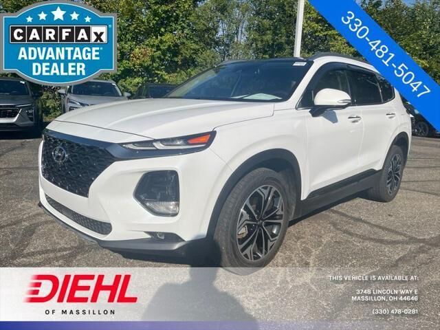 2020 Hyundai SANTA FE Limited 2.0T