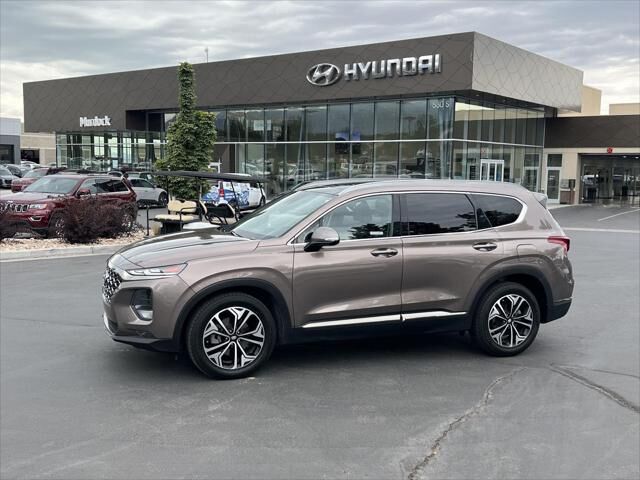 2020 Hyundai SANTA FE Limited 2.0T