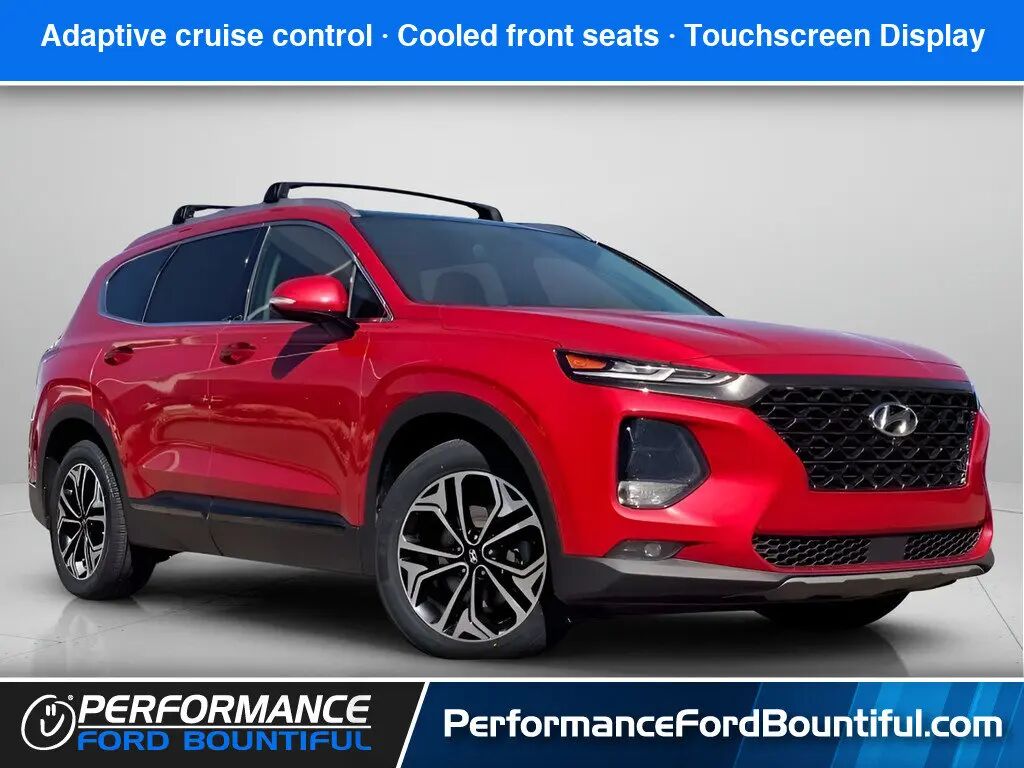 2020 Hyundai SANTA FE Limited 2.0T — photo 1 of 13