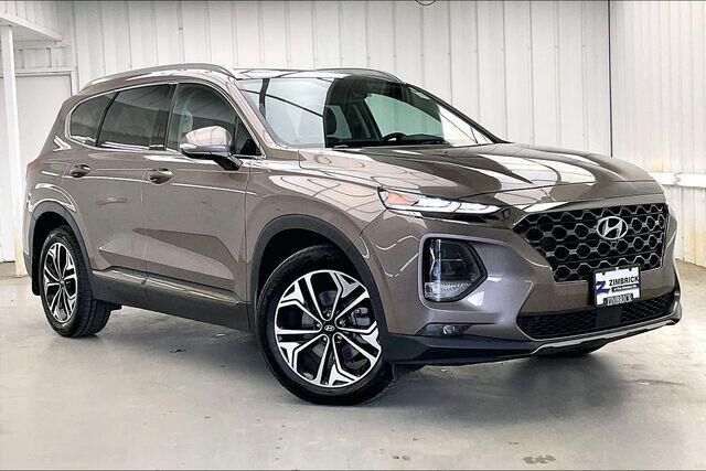 2020 Hyundai SANTA FE Limited 2.0T
