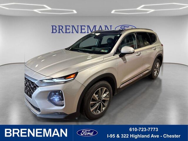 2019 Hyundai SANTA FE Limited 2.4L