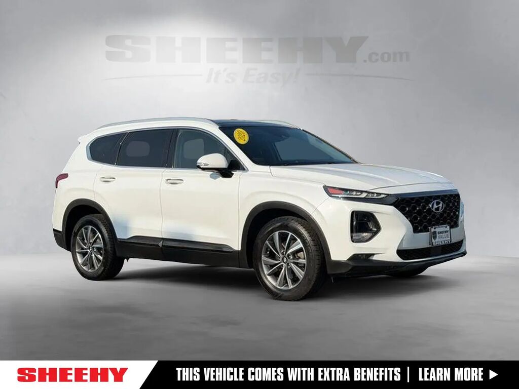 2020 Hyundai SANTA FE Limited — photo 1 of 10
