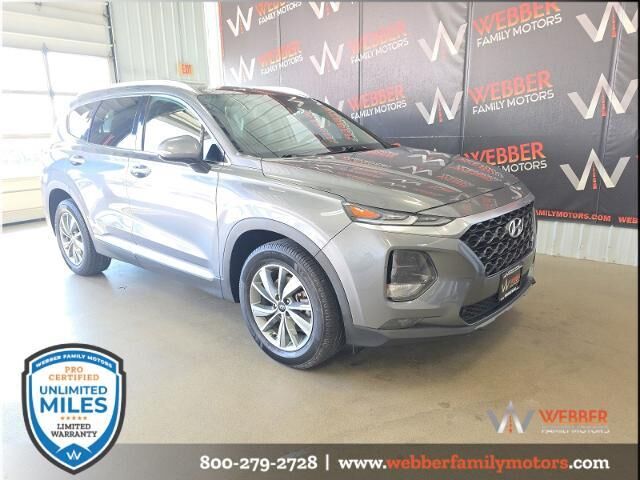 2019 Hyundai SANTA FE Limited 2.4L