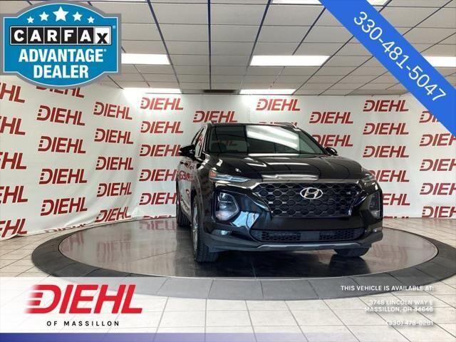 2019 Hyundai SANTA FE Limited 2.4L — photo 1 of 13