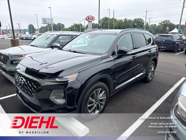 2019 Hyundai SANTA FE Limited 2.4L