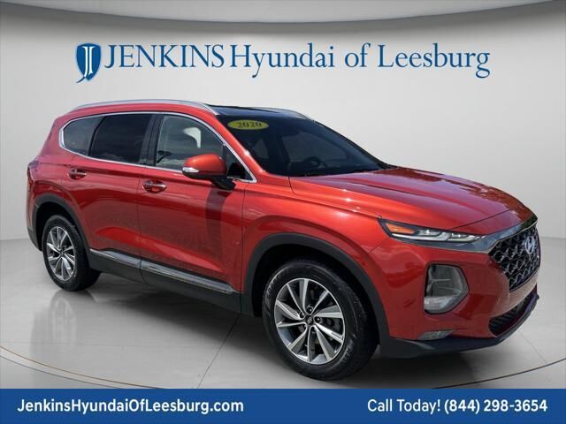 2020 Hyundai SANTA FE Limited