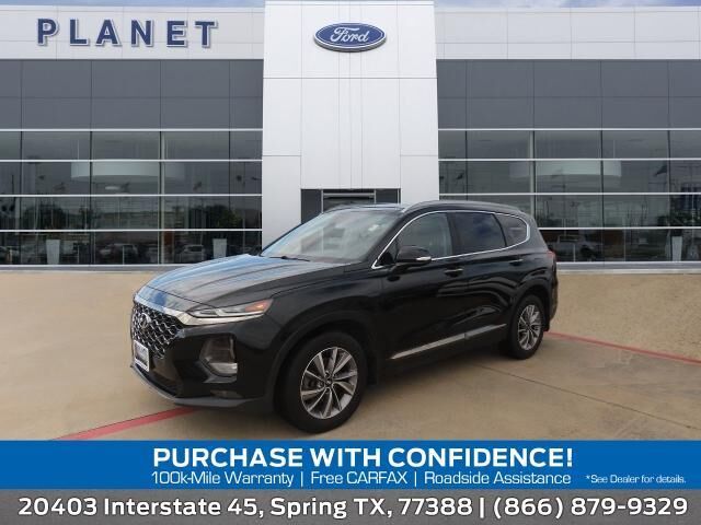 2020 Hyundai SANTA FE Limited