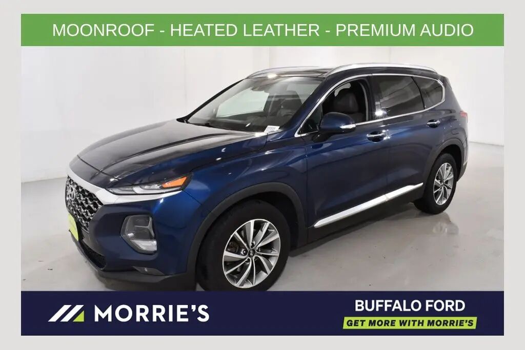 2019 Hyundai SANTA FE Limited 2.4L — photo 1 of 13