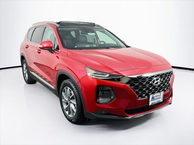 2020 Hyundai SANTA FE Limited