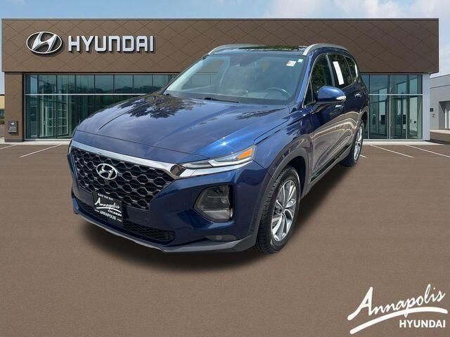 2020 Hyundai SANTA FE Limited — photo 1 of 2